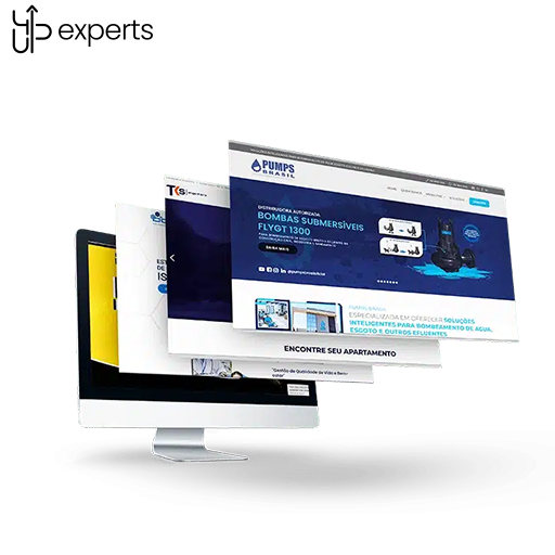 Criação de site para indústria
