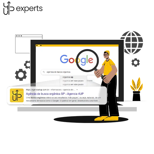 Visibilidade orgânica no Google